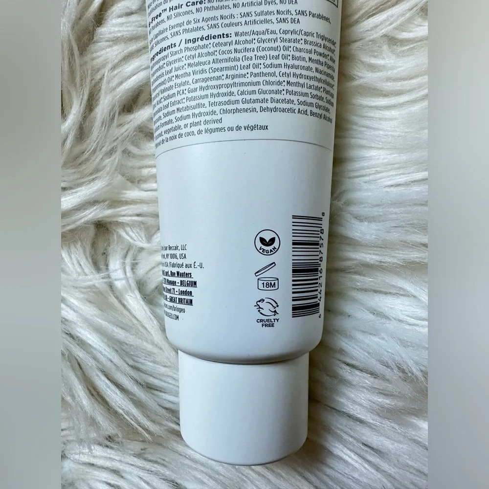 SEALED Briogeo Scalp Revival mask